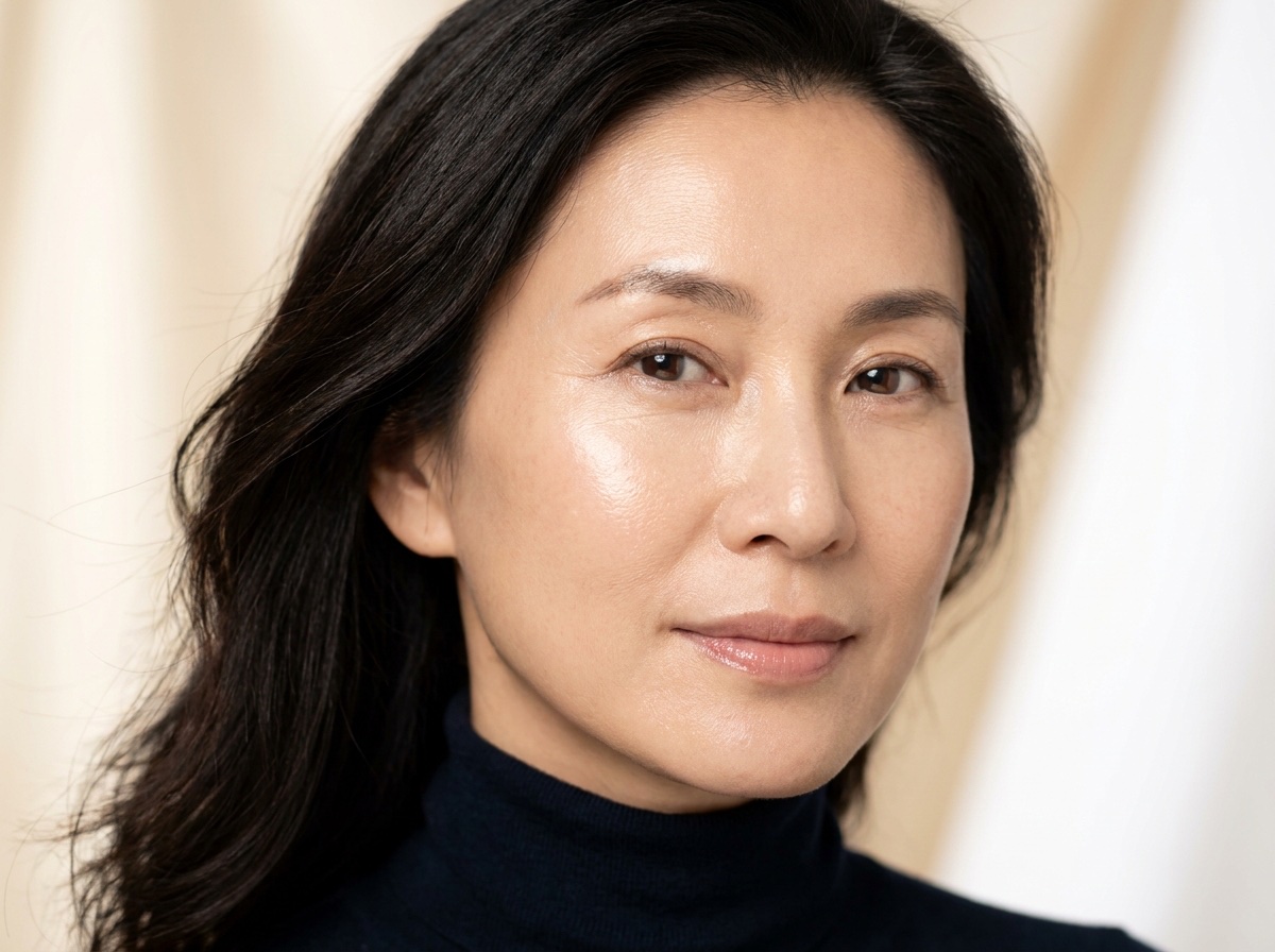 Radiant skin and hair as a result of stem cell therapy