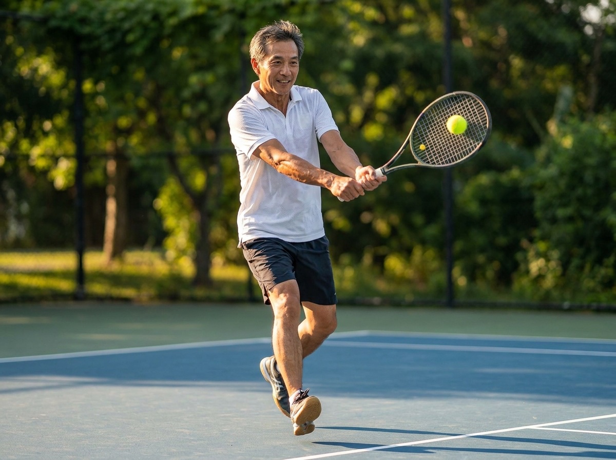 Stem cell therapy for joints, cartilage and mobility — active lifestyle after treatment