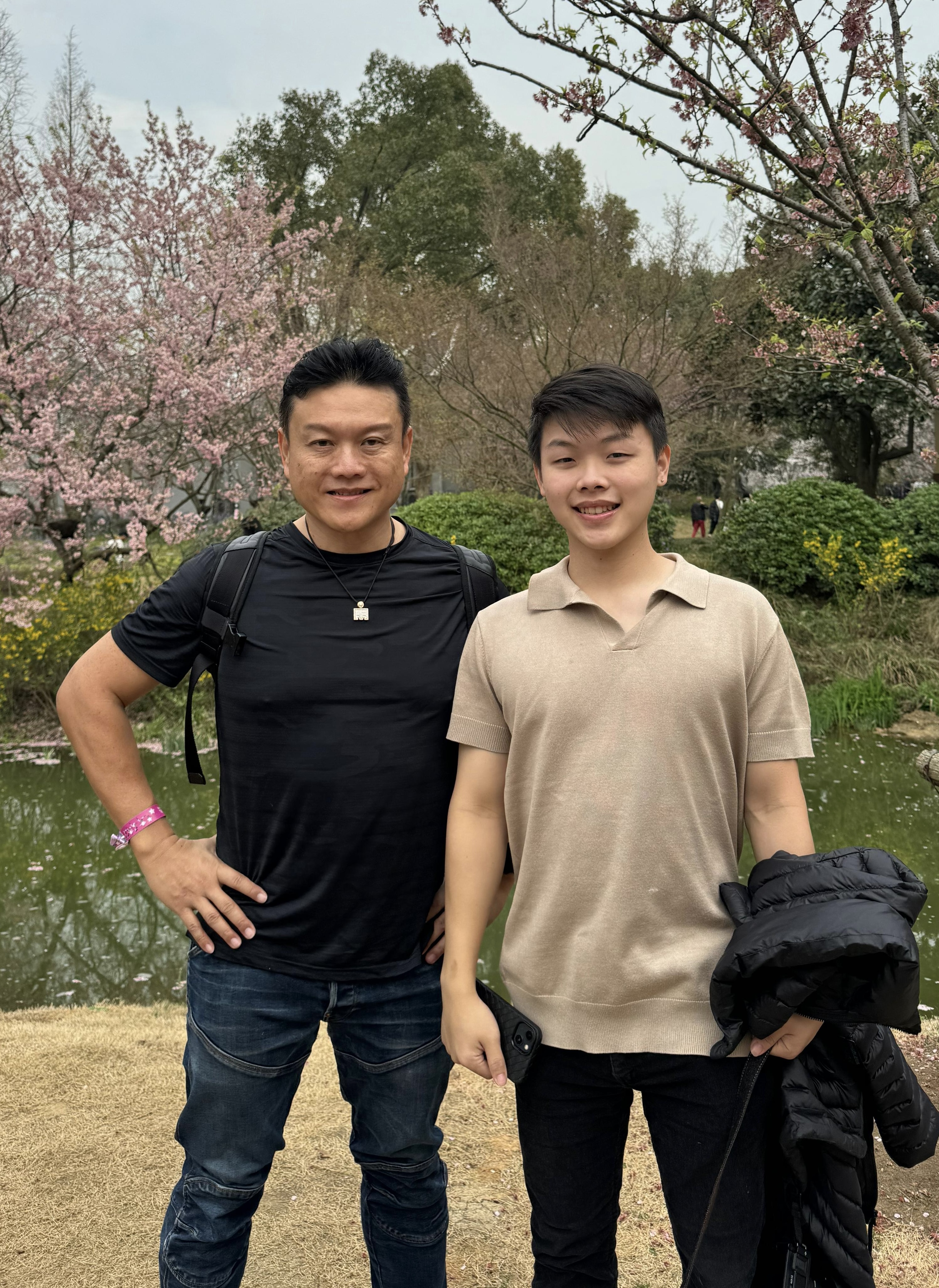 Edwin and Marcus Hooy, co-founders of Beyond Hundred