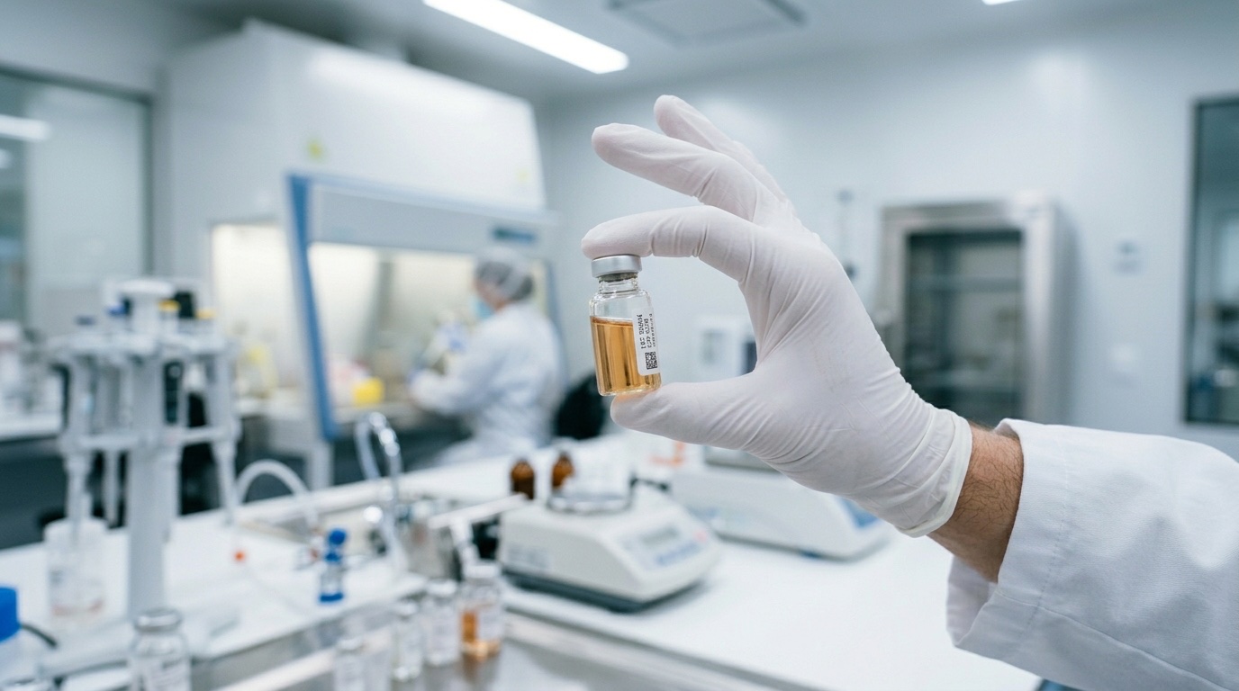 Inside Helene Clinic's ISO Class 5 cell-processing laboratory